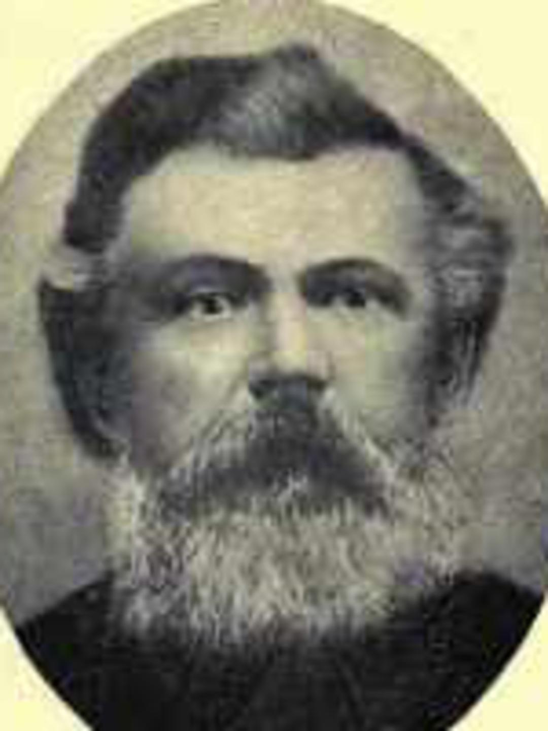 Alonzo Donnell Rhodes (1826 - 1893) Profile